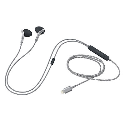 Libratone Q Adapt Noise Cancelling Lightning In Ear Headphones with Mic/Remote, for iOS Devices Stormy Black Libratone Q Adapt Noise Cancelling Lightning In Ear Headphones with Mic/Remote, for iOS Devices Stormy Black